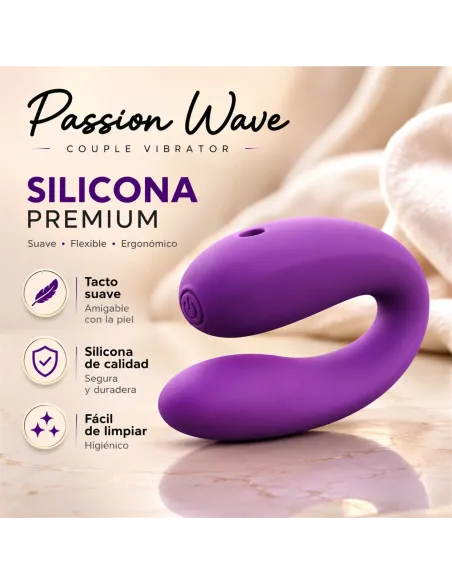 Couple vibrator passion wave | Infarta toys | Estimuladores