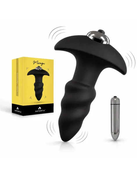 Anal plug vibrator mirage | Infarta toys | Plugs