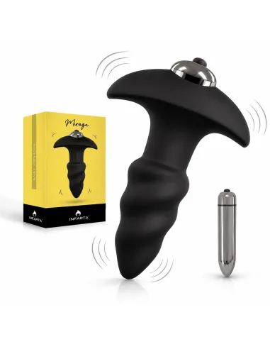 Anal plug vibrator mirage | Infarta toys | Plugs