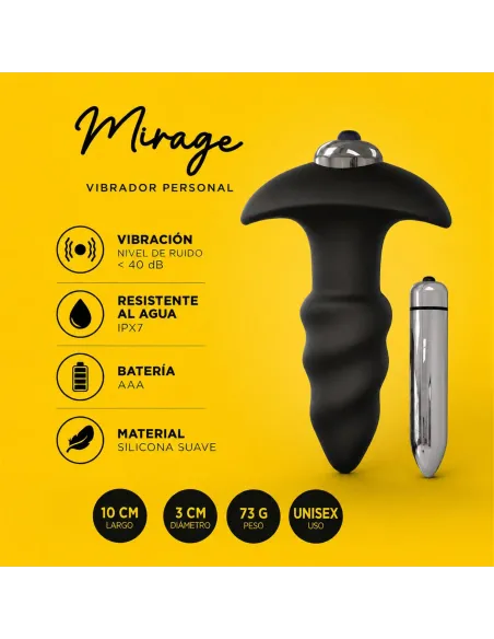 Anal plug vibrator mirage | Infarta toys | Plugs