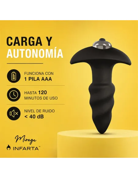 Anal plug vibrator mirage | Infarta toys | Plugs