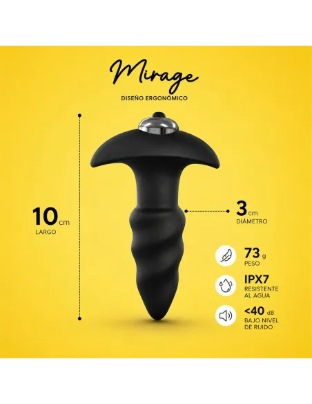 Anal plug vibrator mirage | Infarta toys | Plugs