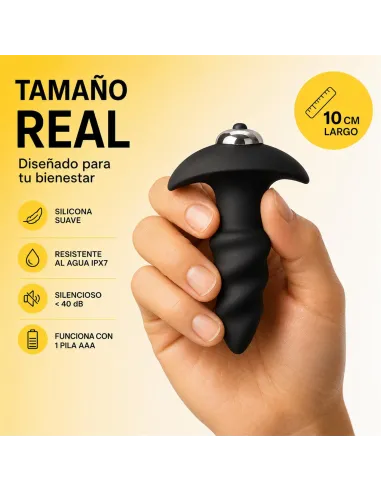 Anal plug vibrator mirage | Infarta toys | Plugs