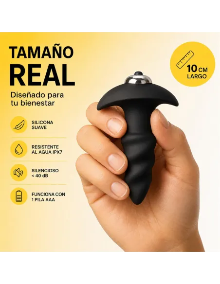 Anal plug vibrator mirage | Infarta toys | Plugs