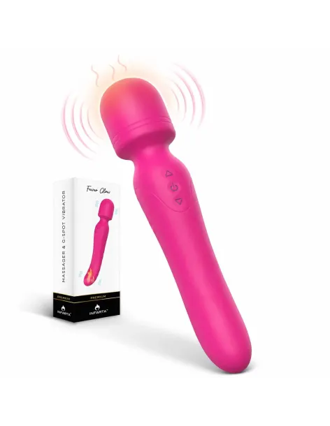 Massager fever glow - masajeador | Infarta toys | Calor