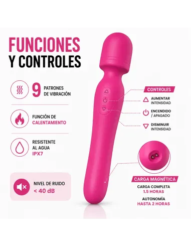 Massager fever glow - masajeador | Infarta toys | Calor