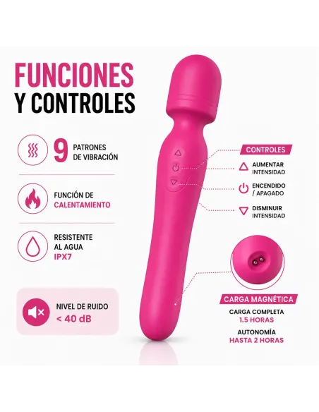 Massager fever glow - masajeador | Infarta toys | Calor
