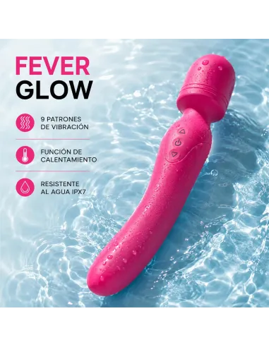 Massager fever glow - masajeador | Infarta toys | Calor