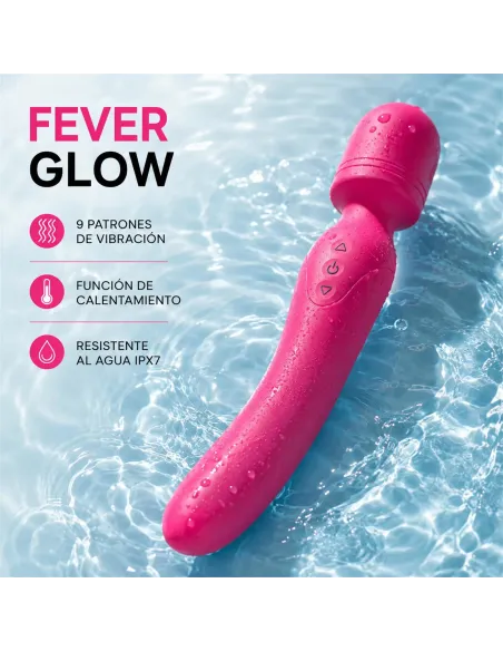 Massager fever glow - masajeador | Infarta toys | Calor