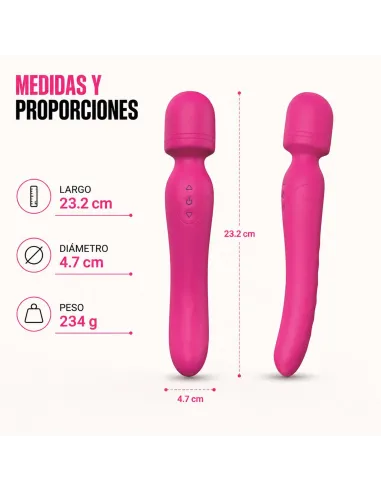 Massager fever glow - masajeador | Infarta toys | Calor