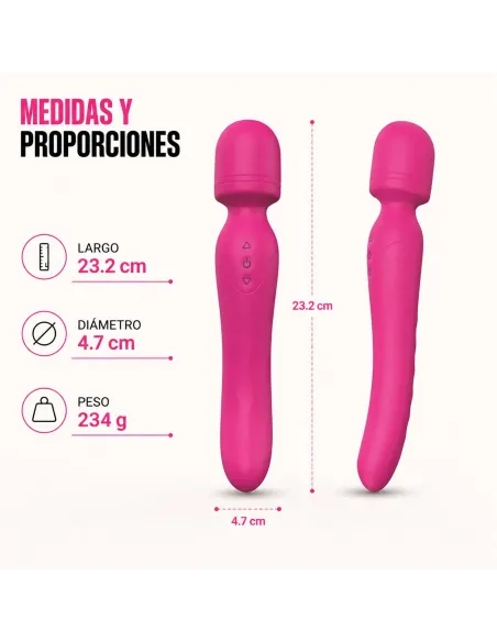 Massager fever glow - masajeador | Infarta toys | Calor