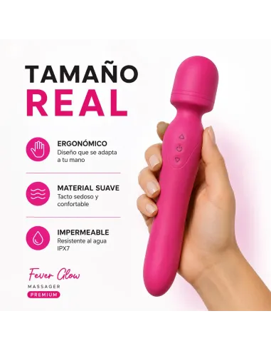 Massager fever glow - masajeador | Infarta toys | Calor