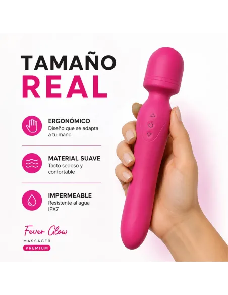 Massager fever glow - masajeador | Infarta toys | Calor