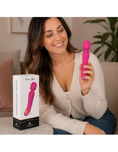 Massager fever glow - masajeador | Infarta toys | Calor