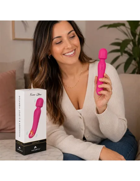 Massager fever glow - masajeador | Infarta toys | Calor