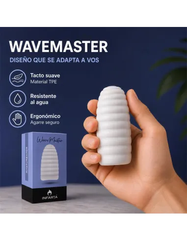 Masturbator wavemaster | Infarta toys | Masturbadores