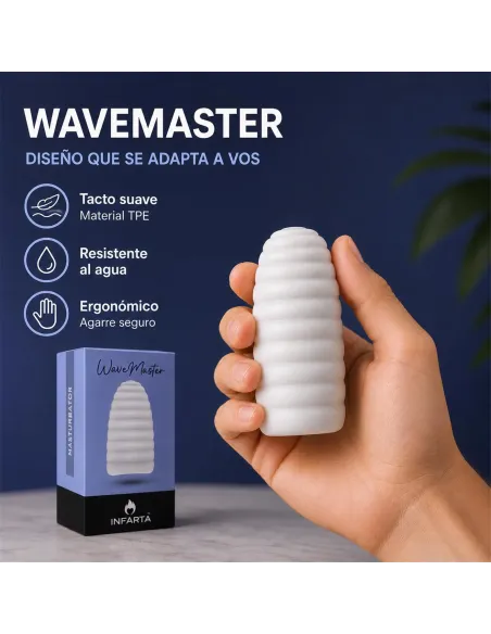 Masturbator wavemaster | Infarta toys | Masturbadores