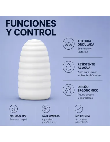 Masturbator wavemaster | Infarta toys | Masturbadores