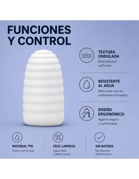 Masturbator wavemaster | Infarta toys | Masturbadores