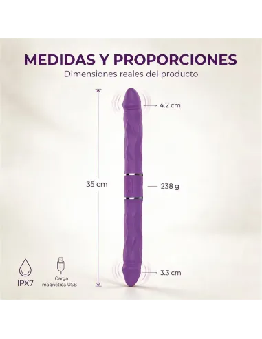 Double vibrator love bond | Infarta toys | Estimuladores