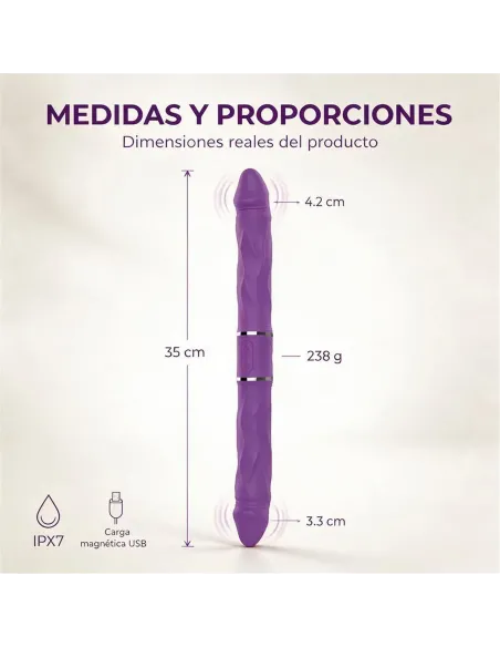 Double vibrator love bond | Infarta toys | Estimuladores