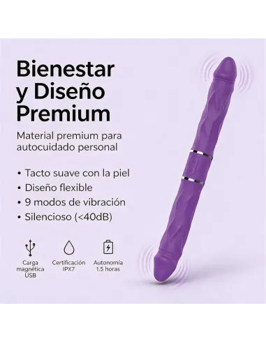 Double vibrator love bond | Infarta toys | Estimuladores