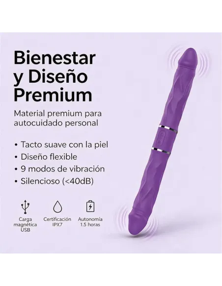 Double vibrator love bond | Infarta toys | Estimuladores