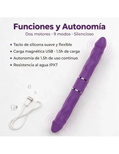 Double vibrator love bond | Infarta toys | Estimuladores