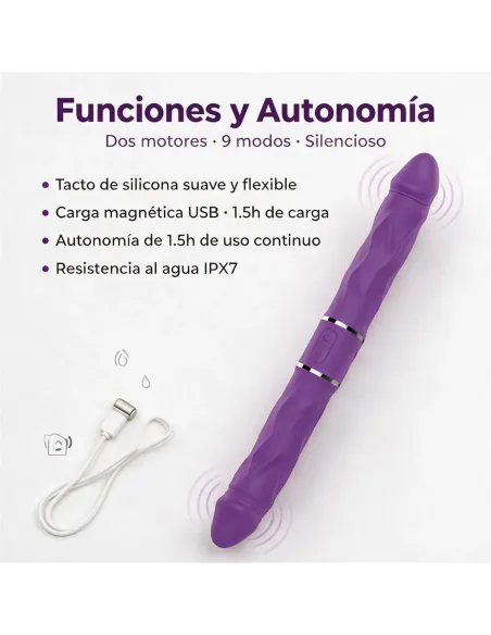 Double vibrator love bond | Infarta toys | Estimuladores