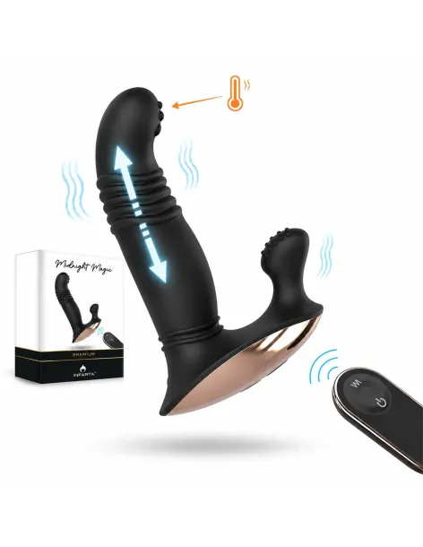 Prostate vibrator midnight magic | Infarta toys | Premium