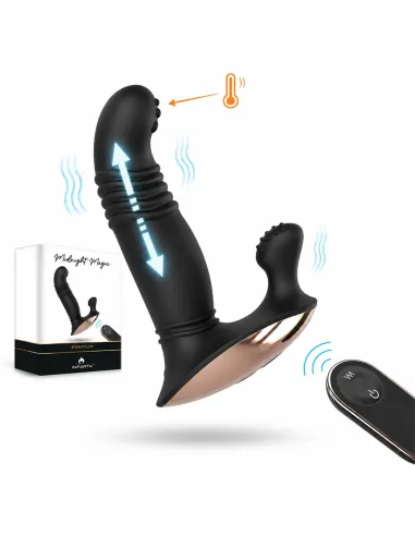 Prostate vibrator midnight magic | Infarta toys | Premium