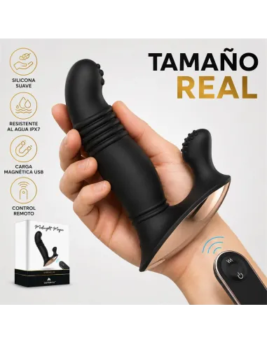 Prostate vibrator midnight magic | Infarta toys | Premium