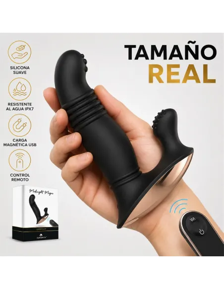 Prostate vibrator midnight magic | Infarta toys | Premium