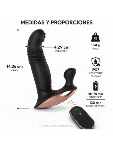 Prostate vibrator midnight magic | Infarta toys | Premium