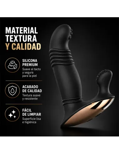 Prostate vibrator midnight magic | Infarta toys | Premium