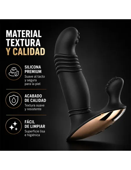 Prostate vibrator midnight magic | Infarta toys | Premium
