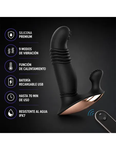Prostate vibrator midnight magic | Infarta toys | Premium