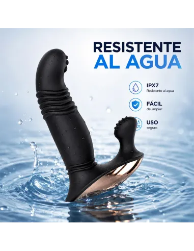 Prostate vibrator midnight magic | Infarta toys | Premium