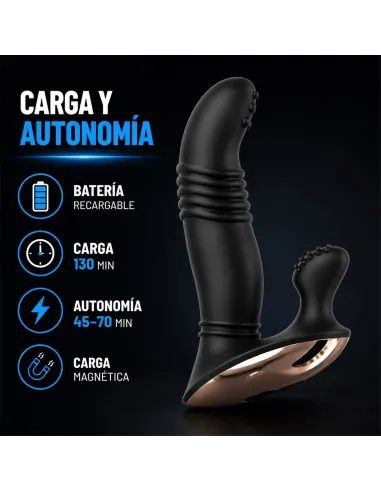 Prostate vibrator midnight magic | Infarta toys | Premium