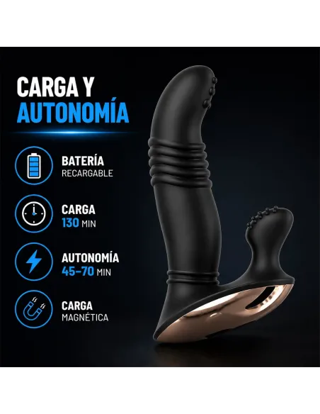 Prostate vibrator midnight magic | Infarta toys | Premium