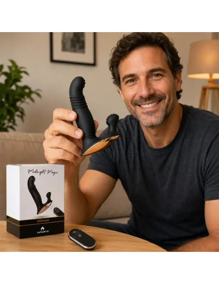 Prostate vibrator midnight magic | Infarta toys | Premium
