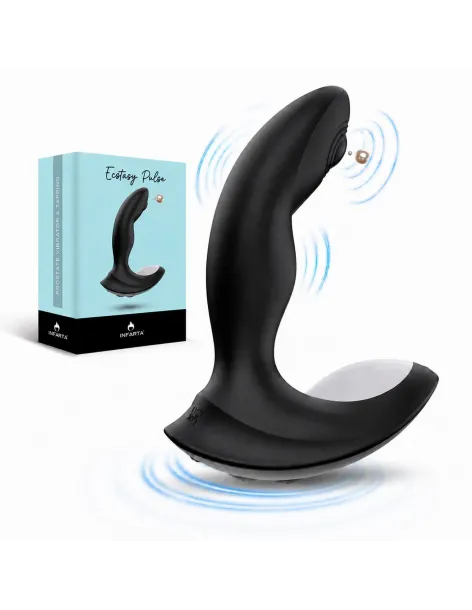 Prostate vibrator ecstasy pulse | Infarta toys | Próstata