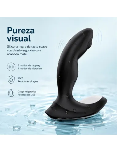 Prostate vibrator ecstasy pulse | Infarta toys | Próstata