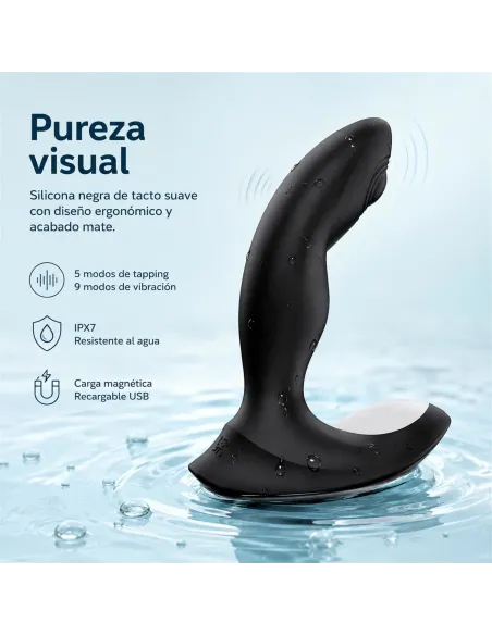 Prostate vibrator ecstasy pulse | Infarta toys | Próstata