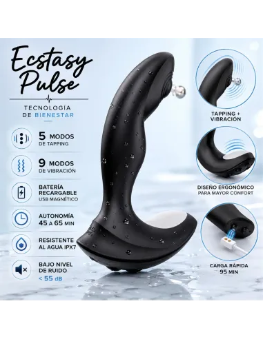 Prostate vibrator ecstasy pulse | Infarta toys | Próstata