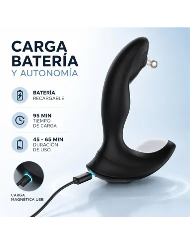 Prostate vibrator ecstasy pulse | Infarta toys | Próstata