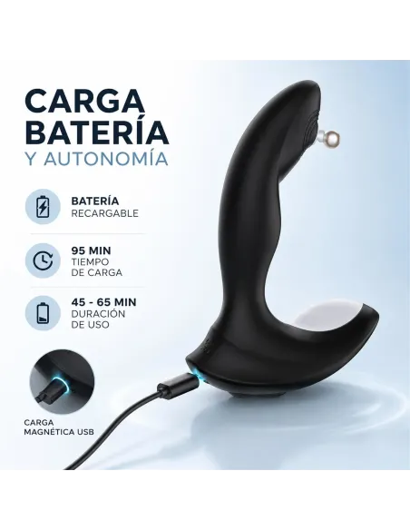 Prostate vibrator ecstasy pulse | Infarta toys | Próstata
