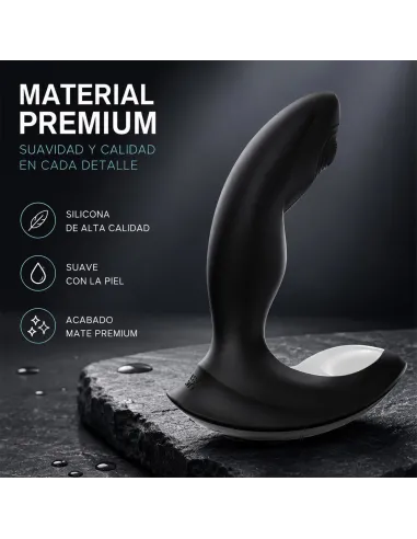 Prostate vibrator ecstasy pulse | Infarta toys | Próstata