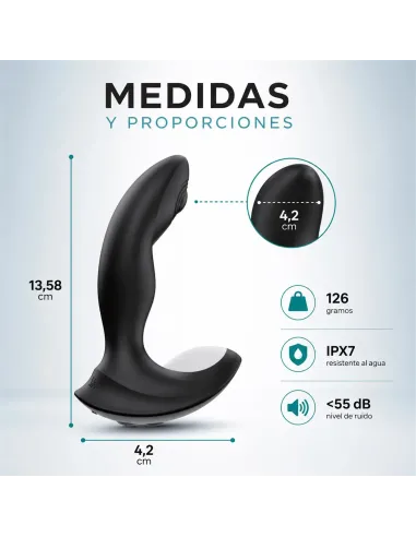 Prostate vibrator ecstasy pulse | Infarta toys | Próstata