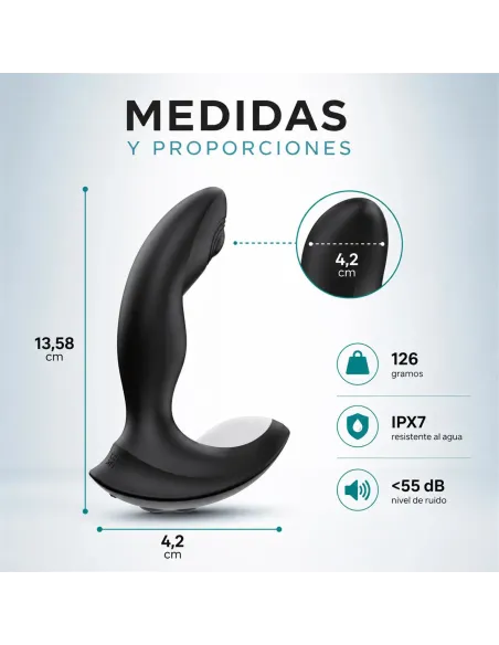 Prostate vibrator ecstasy pulse | Infarta toys | Próstata